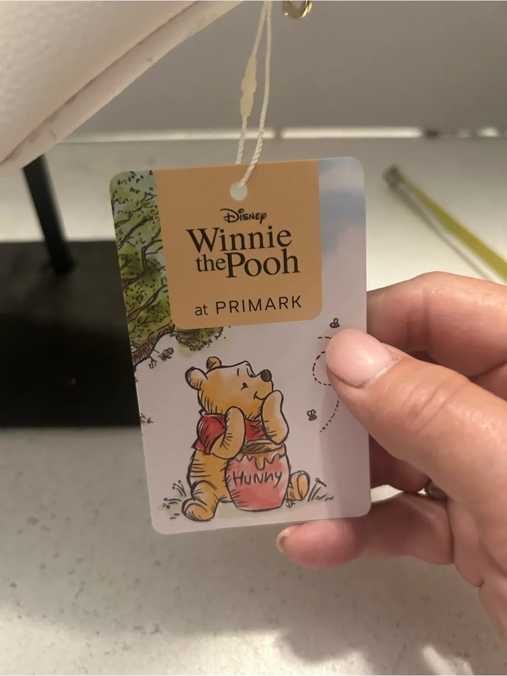 Disney Primark Winnie the Pooh Cream Belt Bag
